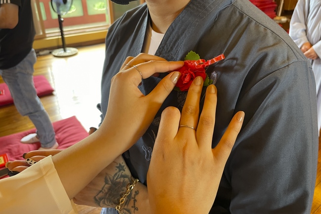 Ullambana Ceremony at Hoang Phap ashram in Jeonju - South Korea